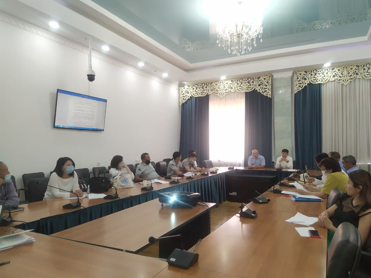 Проведено заседание рабочей группы по разработке проекта Кодекса КР «О недрах»