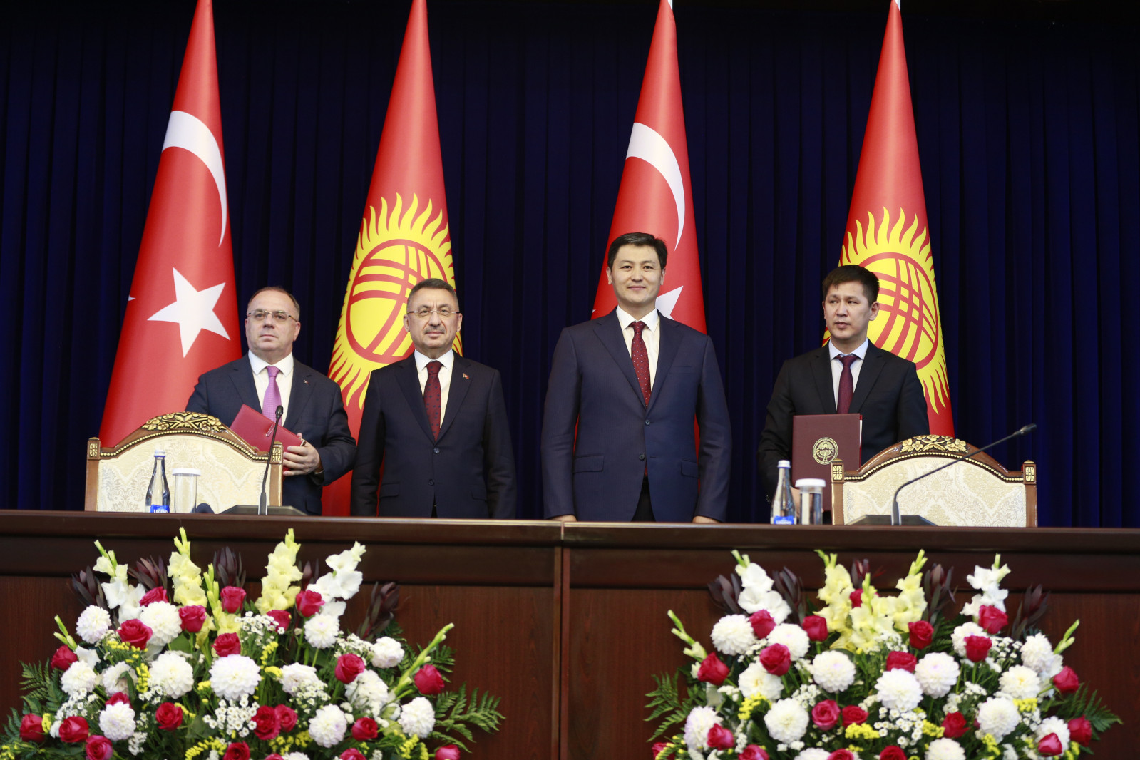 Подписан меморандум о взаимопонимании между Кабинетом Министров Кыргызской Республики и Правительством Турецкой Республики в горнодобывающей сфере