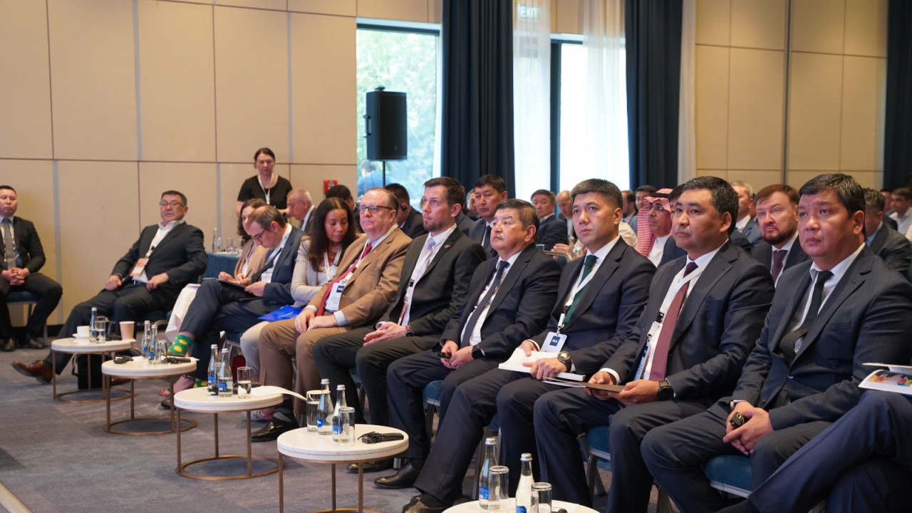 Бишкекте “MINEX Central Asia” геологиялык форуму өтүүдө